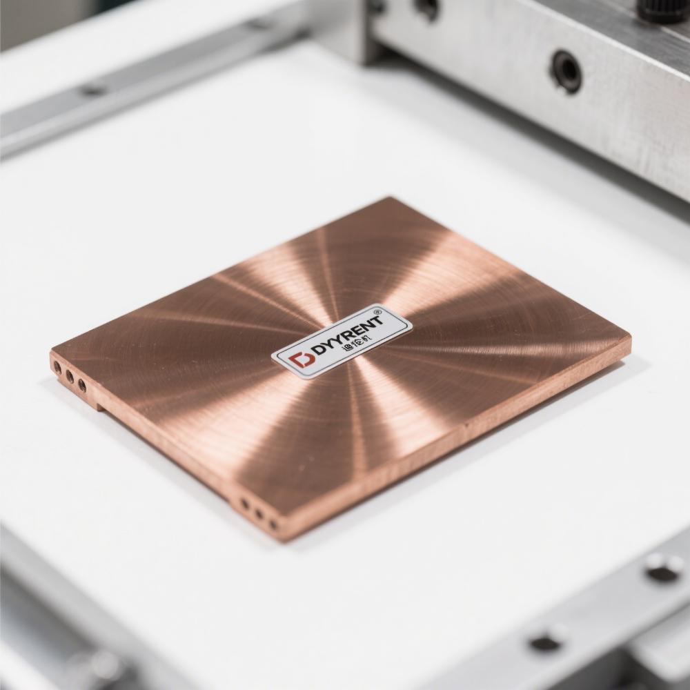 迪倫特DYYRENT銅件去毛刺機：解決5G通訊與新能源領域銅件加工痛點